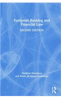 European Banking and Financial Law 2e