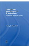 Training and Development in Organizations