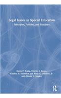 Legal Issues in Special Education