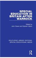 Special Education in Britain After Warnock