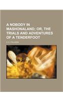 A Nobody in Mashonaland; Or, the Trials and Adventures of a Tenderfoot
