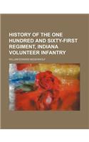 History of the One Hundred and Sixty-First Regiment, Indiana Volunteer Infantry