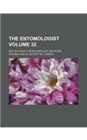 The Entomologist Volume 32: (English)