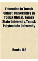 Education in Tomsk Oblast