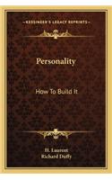 Personality