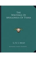 The Writings of Apollonius of Tyana