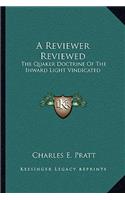 Reviewer Reviewed