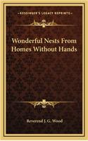Wonderful Nests From Homes Without Hands