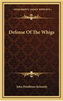 Defense of the Whigs