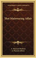 That Mainwaring Affair