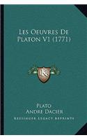 Les Oeuvres De Platon V1 (1771)