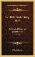 Der Italienische Krieg 1859