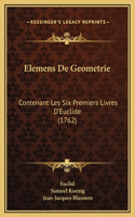 Elemens De Geometrie