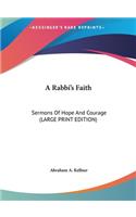 A Rabbi's Faith