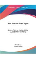 And Beacons Burn Again