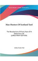 Man-Hunters of Scotland Yard