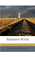 Pazmany Peter