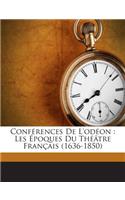 Conférences De L'odéon