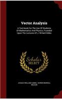 Vector Analysis