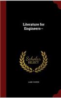 Literature for Engineers--