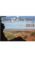 Glory of the West USA 2018 2018: Some of the Most Beautiful Places of the American West(Calvendo Nature)