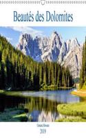 Beautes des Dolomites 2019: Les paysages des Dolomites, ces montagnes magnifiques, sont des vrais tresors qui meritent detre decouverts. (Calvendo Places)