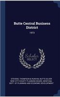 Butte Central Business District