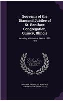 Souvenir of the Diamond Jubilee of St. Boniface Congregation, Quincy, Illinois