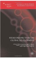 Wider Perspectives on Global Development