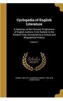 Cyclopedia of English Literature