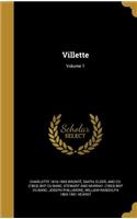 Villette; Volume 1