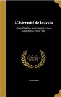 L'Universite de Louvain