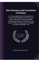 The Literature and Curiosities of Dreams