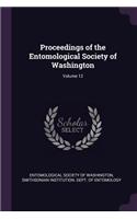 Proceedings of the Entomological Society of Washington; Volume 12