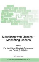 Monitoring with Lichens - Monitoring Lichens: (7 NATO Science Series: IV:)