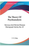 Theory Of Psychoanalysis