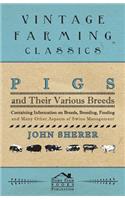 Pigs and Their Various Breeds - Containing Information on Breeds, Breeding, Feeding and Many Other Aspects of Swine Management