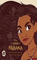 Story of Moana Lib/E: A Tale of Courage and Adventure