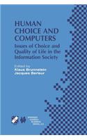 Human Choice and Computers