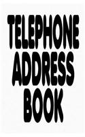 Telephone Address Book