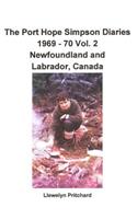 Port Hope Simpson Diaries 1969 - 70 Vol. 2 Newfoundland and Labrador, Canada
