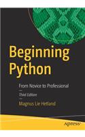 Beginning Python: From Novice to Professional