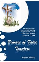 Beware of False Teachers