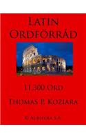 Latin Ordforrad
