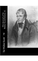 The Journal of Sir Walter Scott Volume II