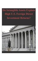 Do Intangible Assets Explain High U.S. Foreign Direct Investment Returns?