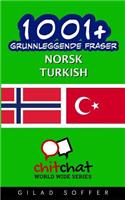 1001+ Grunnleggende Fraser Norsk - Turkish