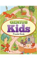 Genius Kids Puzzle Book