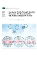 Improving Health Through Nutrition Research