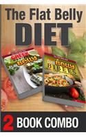 The Flat Belly Bibles Part 1 and Greek Recipes for a Flat Belly: 2 Book Combo